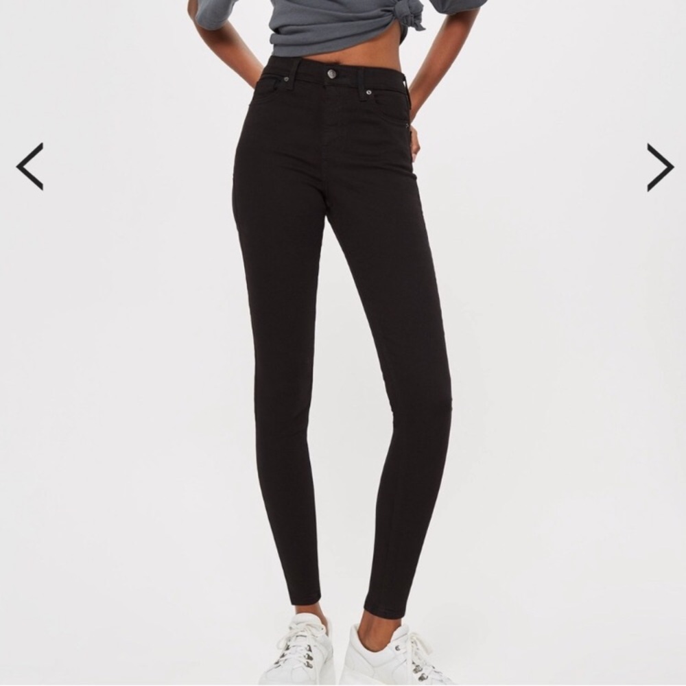 Topshop Jamie Skinny Jeans